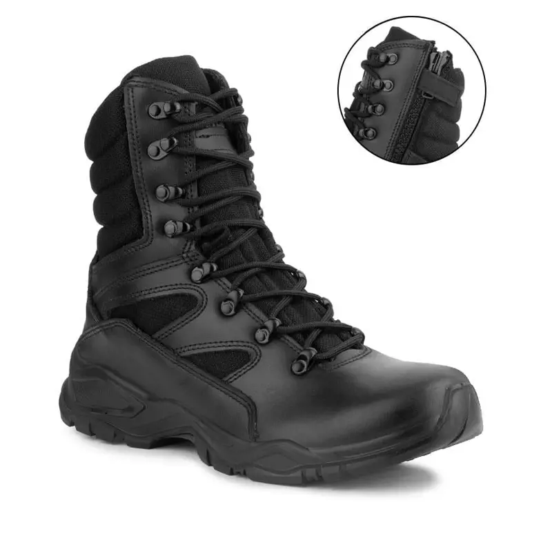 YDS MONSTER (DERİ) BOT - SİYAH