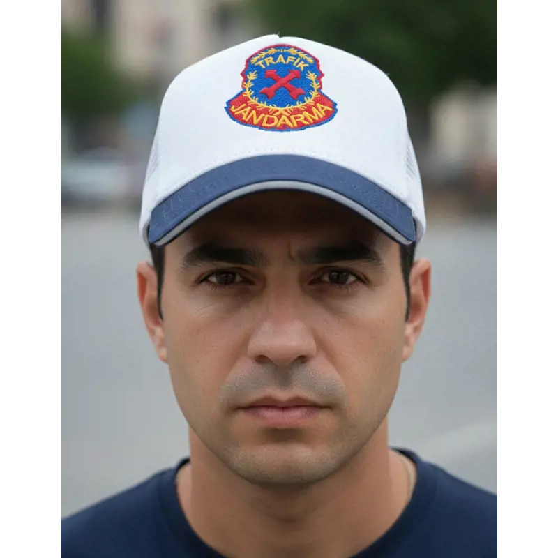 Jandarma Trafik Yazlık Kep,Jandarma Trafik Şapkası, Yazlık Beyaz Trafik Kepi