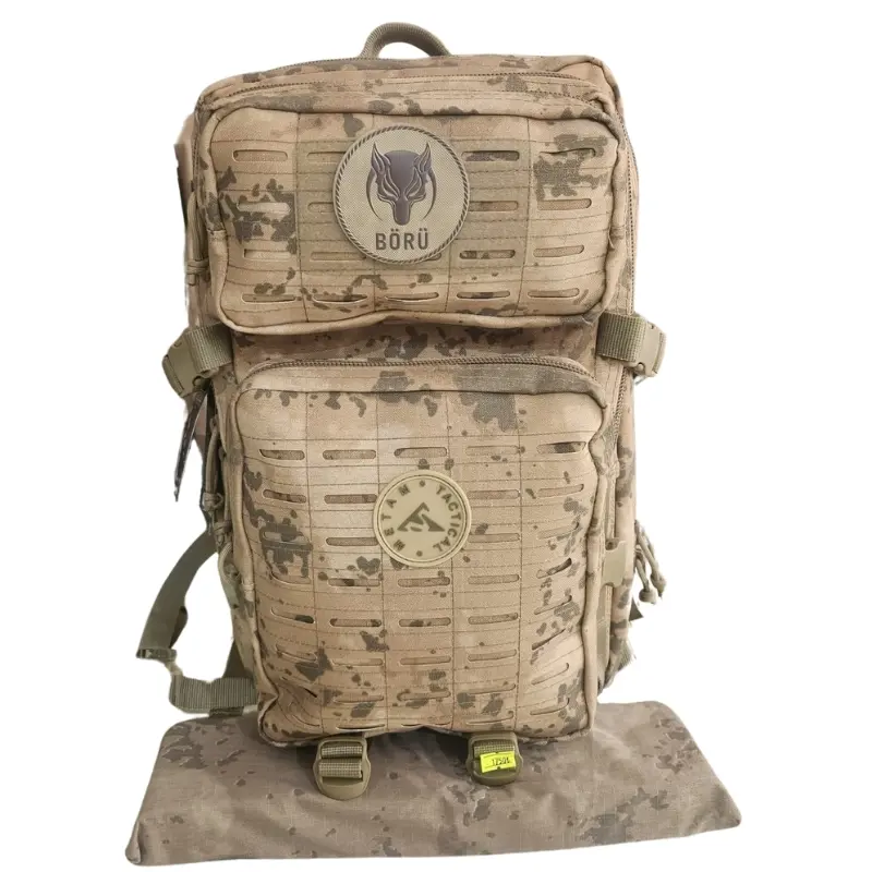 Jandarma Kamuflaj 50 Litre Taktik Sırt Çantası