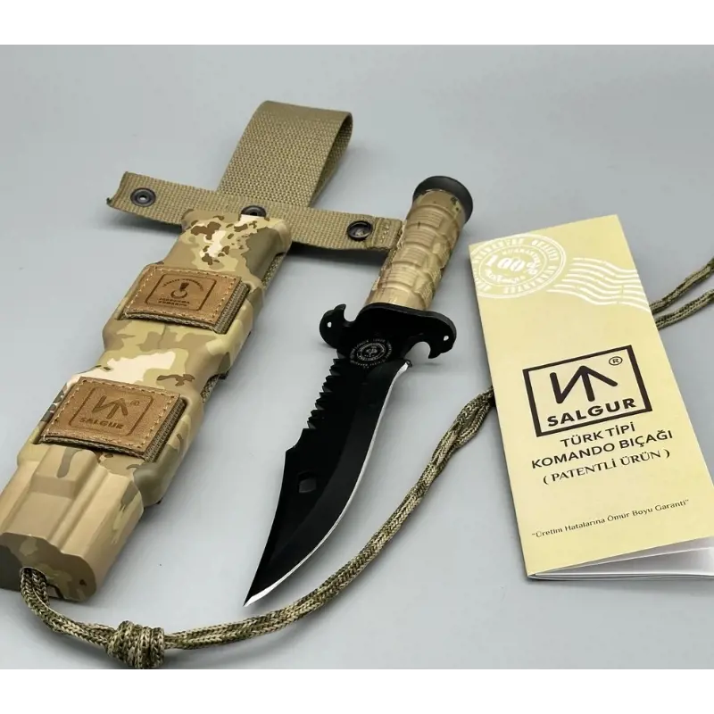 Halmak Salgur Jandarma Komando Bıçak