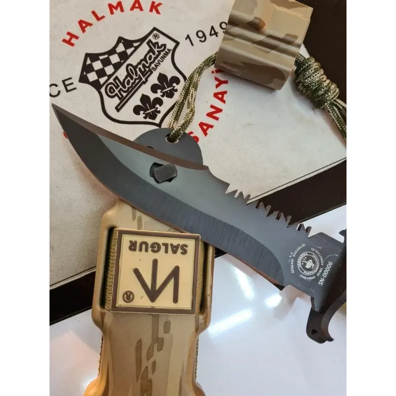Halmak Salgur Jandarma Komando Bıçak