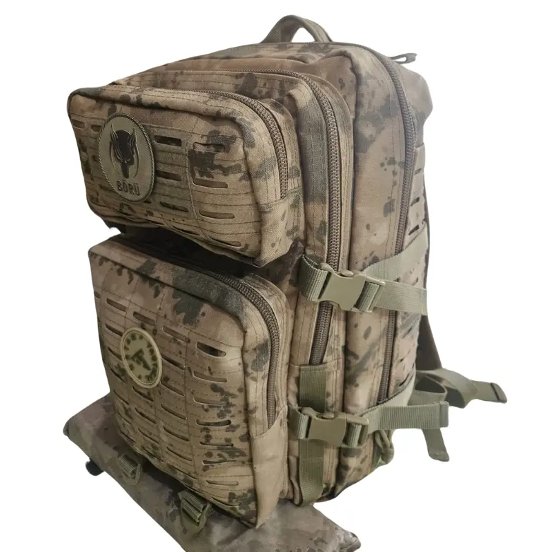 Jandarma Kamuflaj 50 Litre Taktik Sırt Çantası