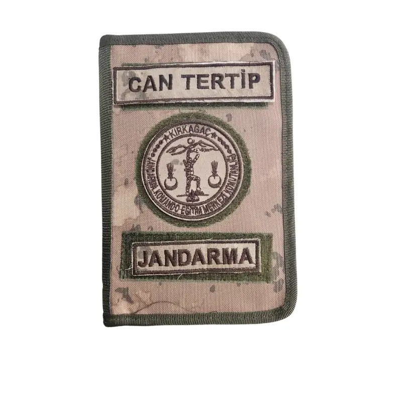 Jandarma Kamuflaj Ajanda Kılıflı Defter