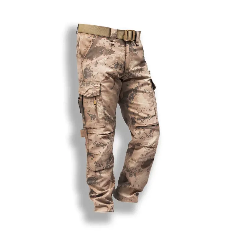 Jandarma Kamuflaj Şavaşçı Taktik Pantolon