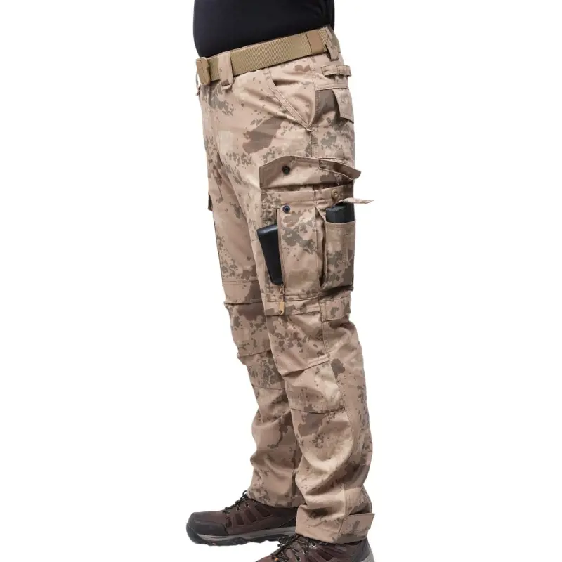 Jandarma Kamuflaj Şavaşçı Taktik Pantolon