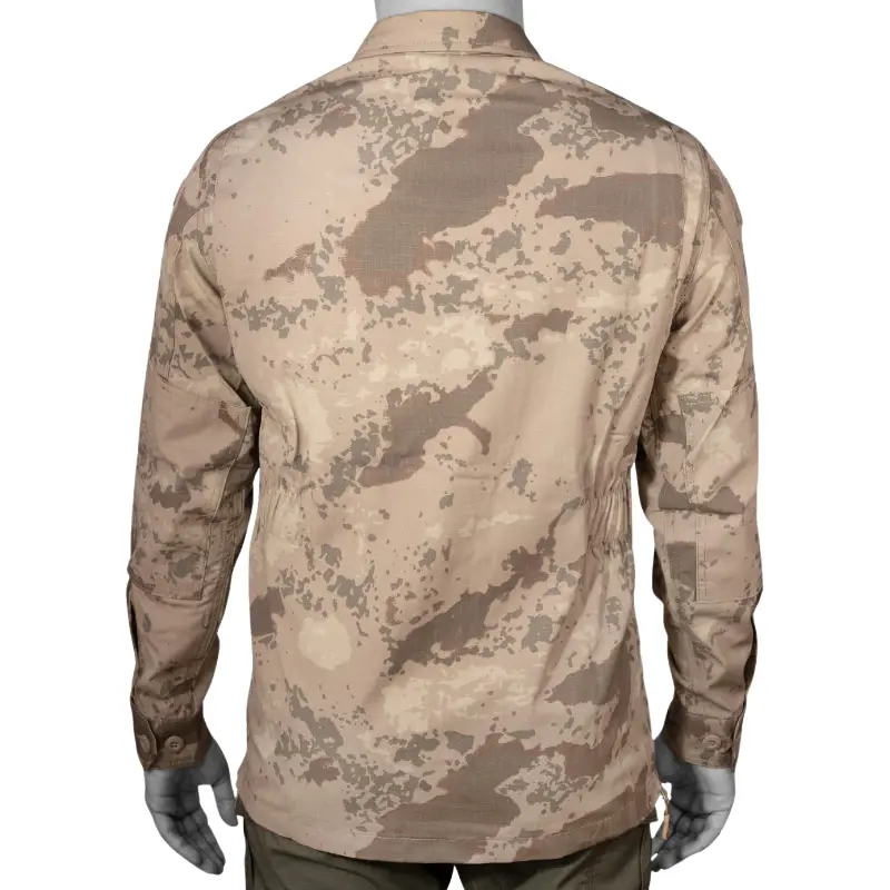 Mudeir Uzun Kollu Kamuflaj Gömlek