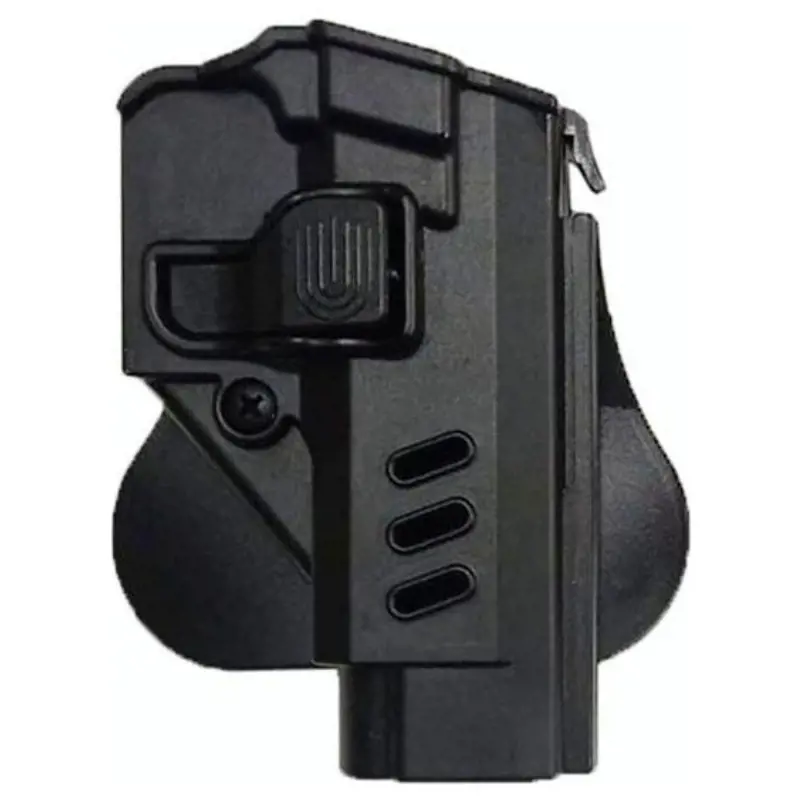 BG Black Grips Sarsılmaz P8L Polimer Kılıf Siyah