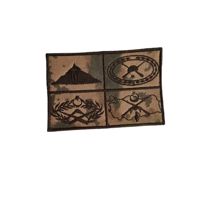 Jandarma Kamuflaj 4'lü Brove Cırtlı