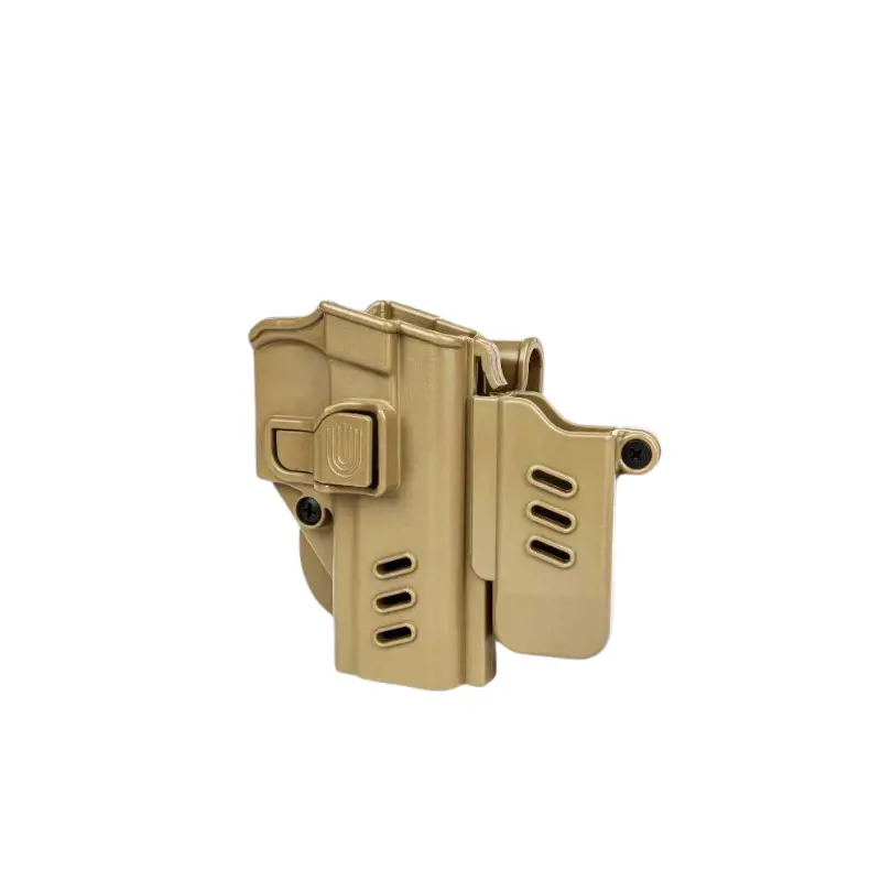 Yedek Şarjörlüklü Polimer Sar9 Silah Kılıfı