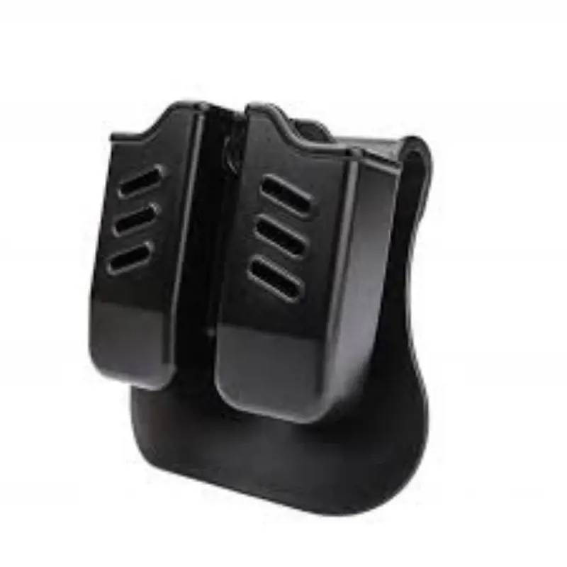 Bg Çift Şarjörlük Taktik Polimer Kılıf Siyah