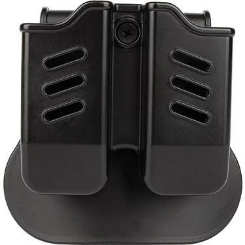 Bg Çift Şarjörlük Taktik Polimer Kılıf Siyah
