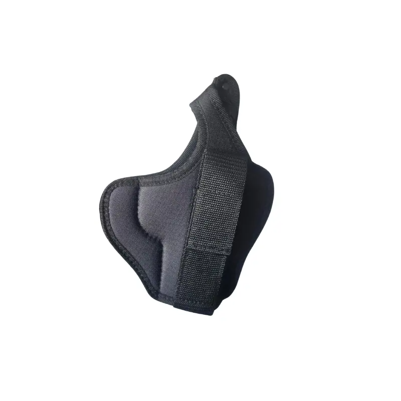 Tam Kelebek Ön Şarjörlü Siyah Silah Kılıfı 