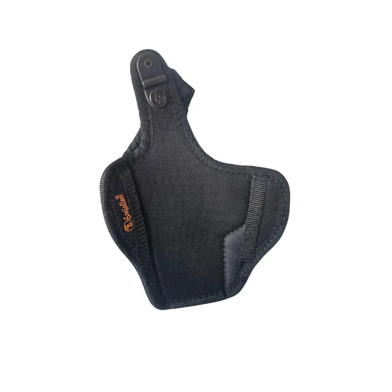 Tam Kelebek Ön Şarjörlü Siyah Silah Kılıfı 