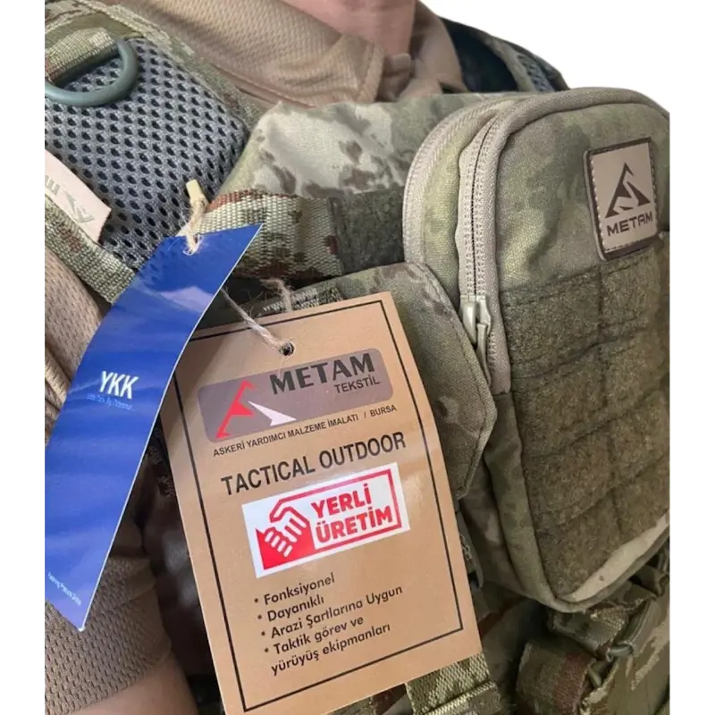 Metam Tsk Kara Kuvvetleri Hücum Yeleği