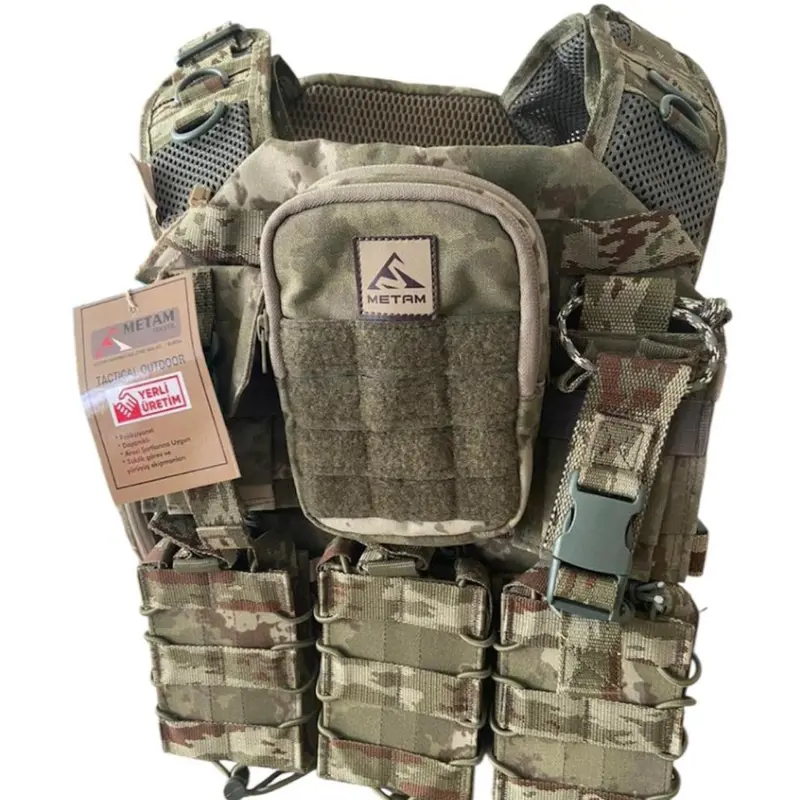 Metam Tsk Kara Kuvvetleri Hücum Yeleği