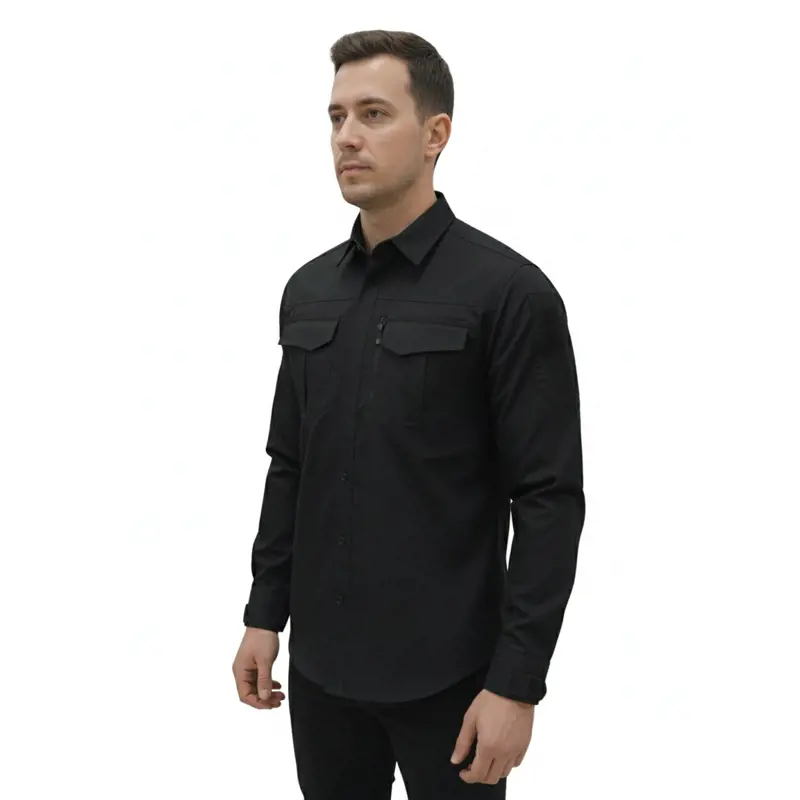  ​Metam Taktik Gömlek - Siyah