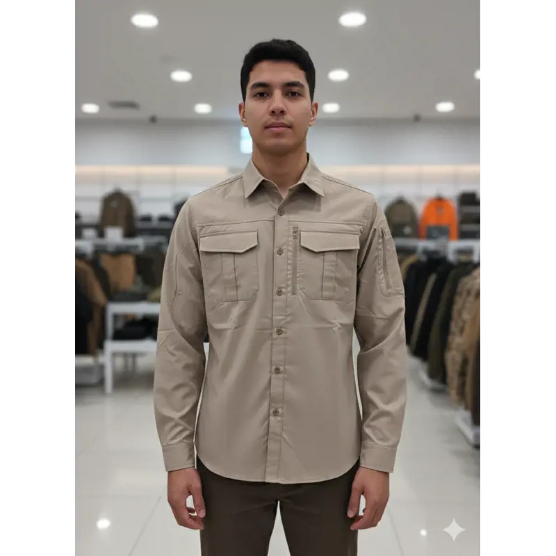 Metam Taktikal Gömlek- Bej