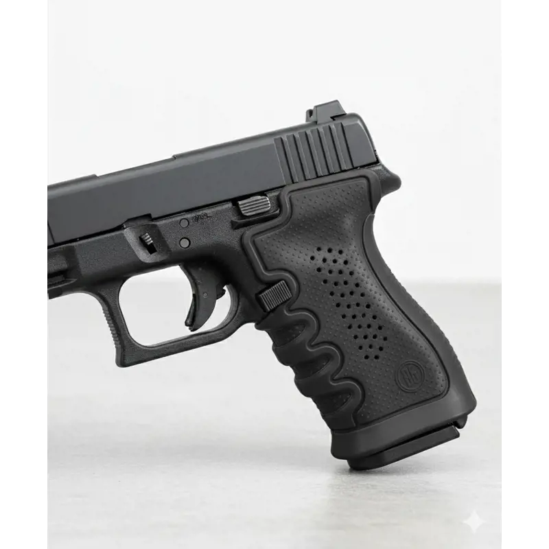 Black Grips Silikon Kabza Tutacak Kaydırmaz 