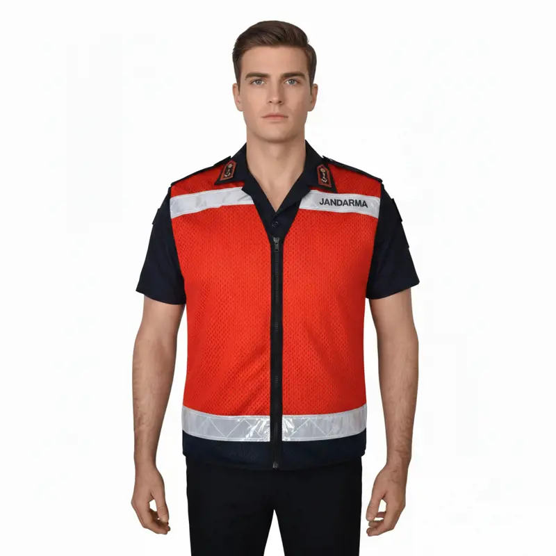 Jandarma Orijinal Cezaevi Yeleği 