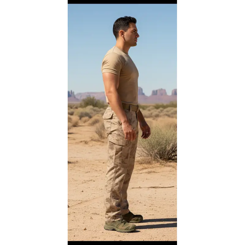 Jandarma Çöl Renk Mudeir Pantolon 