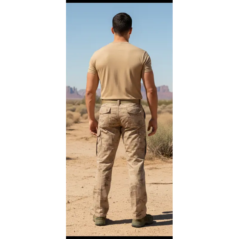 Jandarma Çöl Renk Mudeir Pantolon 