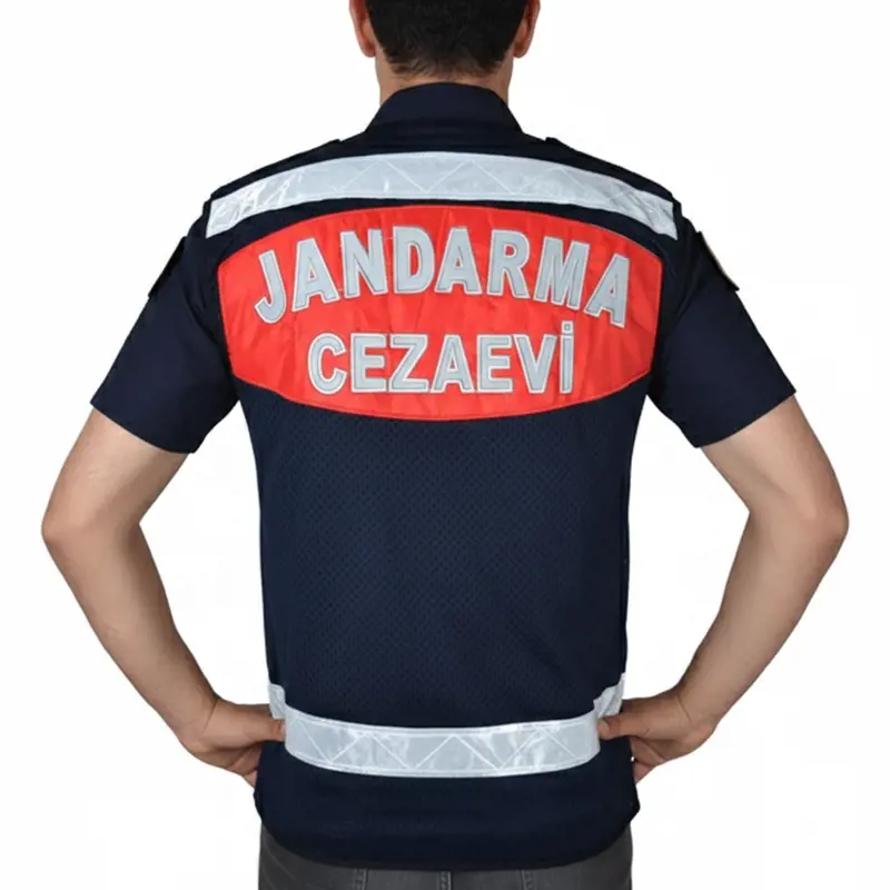 Jandarma Orijinal Cezaevi Yeleği 