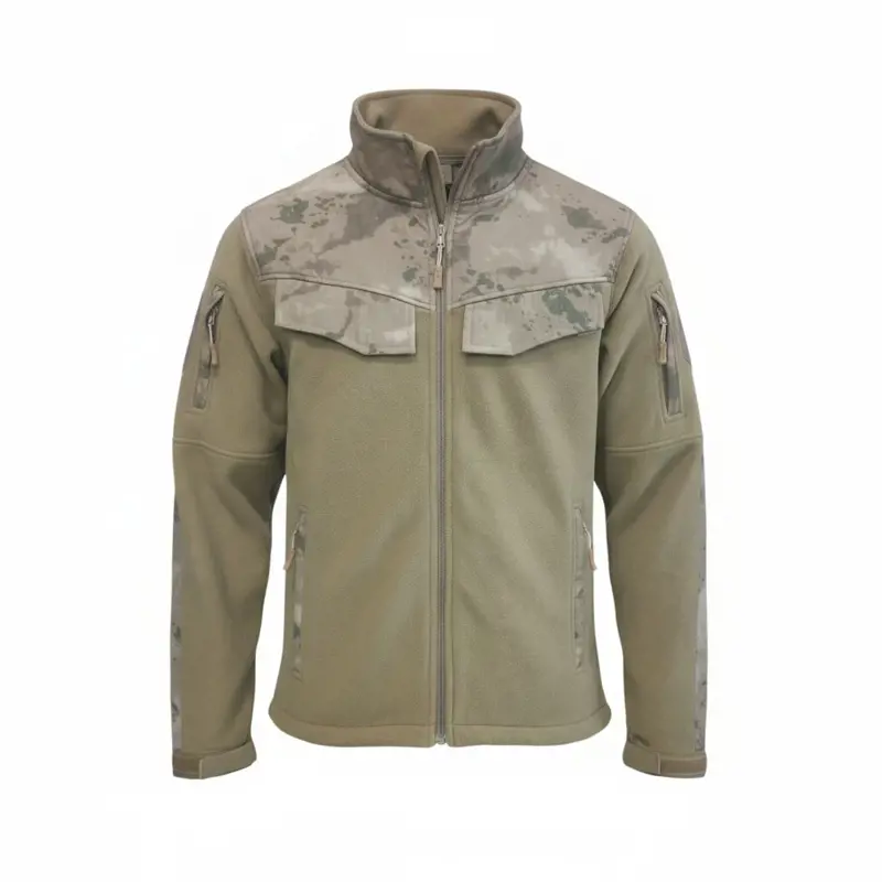 Jandarma Omuz  Kamuflaj Desenli Polar