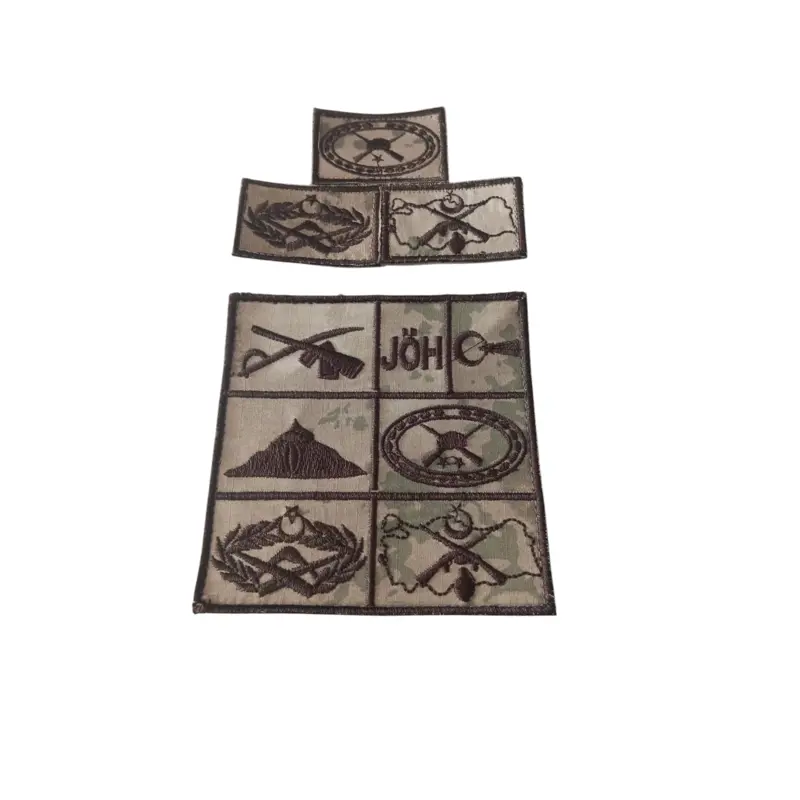 Jandarma Komutanlığı Broveleri Kamuflaj Birleşik Broveler