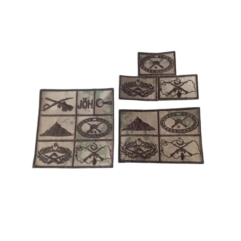 Jandarma Komutanlığı Broveleri Kamuflaj Birleşik Broveler