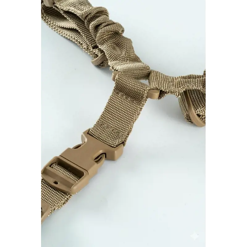 Çöl Renk Kamuflaj Taktik Askı Kayışı 