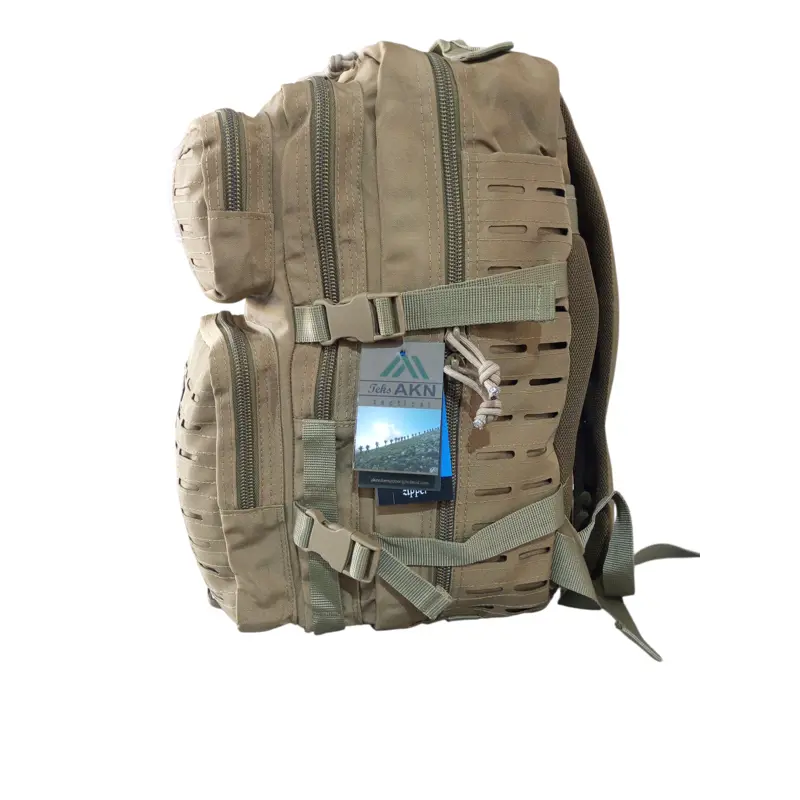 45 Litre Hem Outdoor Hem de Askerî Tarzda Sırt Çantası 