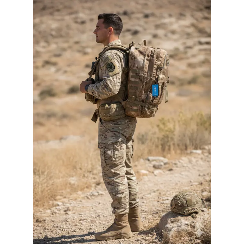  110 Litre Taktik Operasyon ve İntikal Sırt Çantası