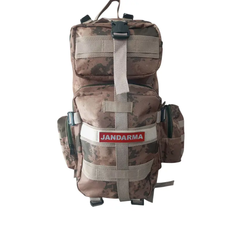 42 Litre Kamuflaj Taktik Operasyon Sırt Çantası 