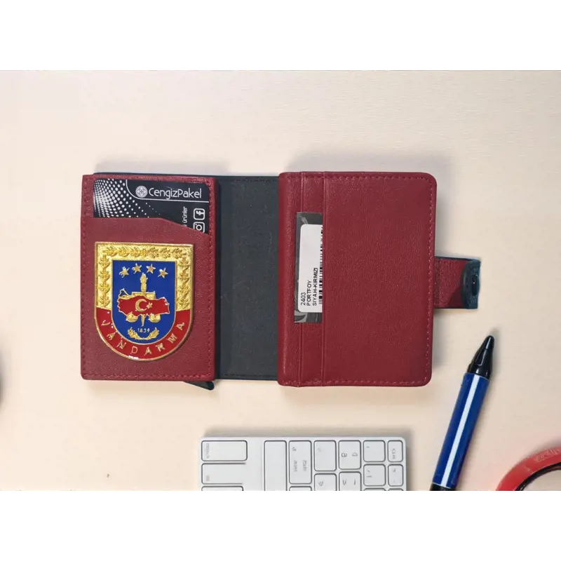 Jandarma Armalı Cüzdan 