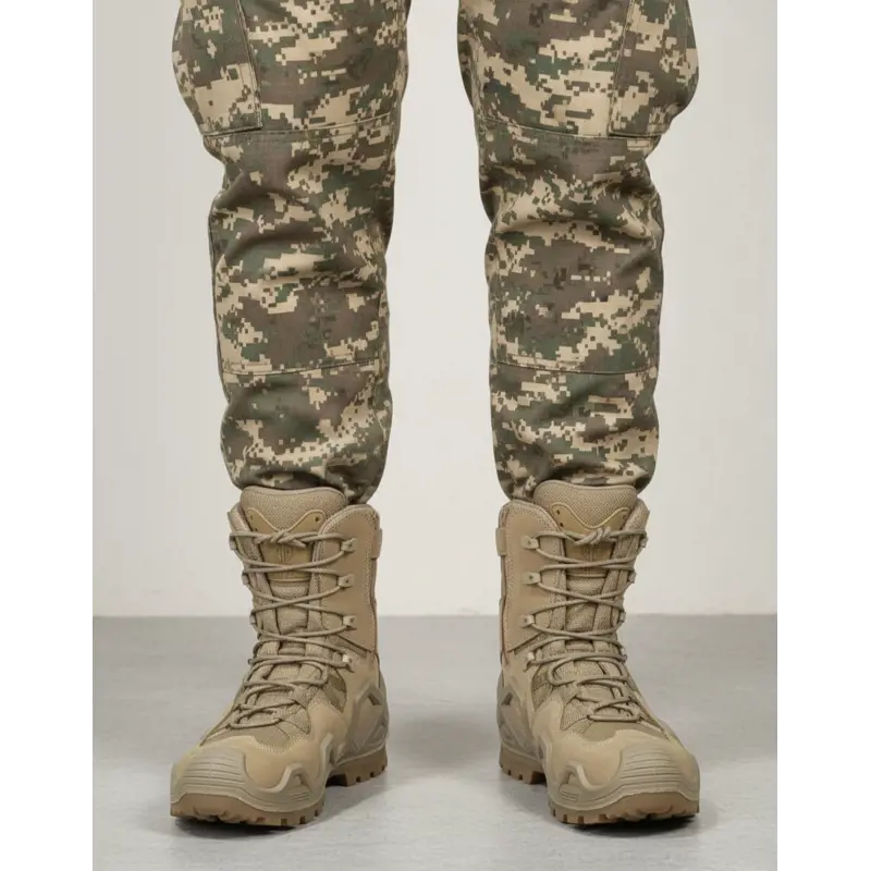 Single Sword Lowa Tarzında Yapılmış Çöl Botu 