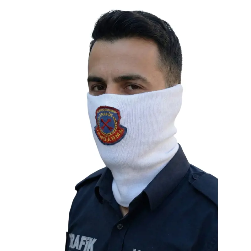 Trafik jandarması Boyunluğu, Beyaz Trafik jandarması Boyunluğu,Beyaz Boyunluk 