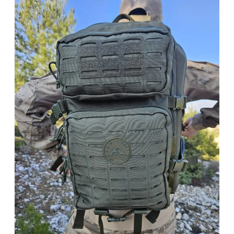 Kara Kuvvetleri Taktik 45 Litre Yeşil Haki renk Çanta, Tsk Metam Taktik Çanta 