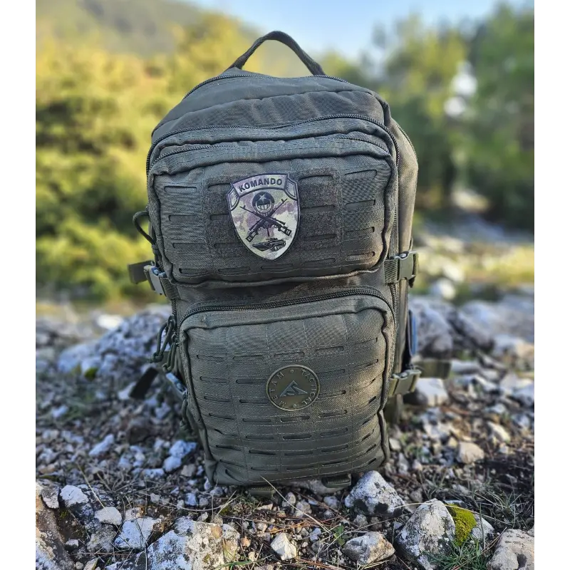 Kara Kuvvetleri Taktik 45 Litre Yeşil Haki renk Çanta, Tsk Metam Taktik Çanta 