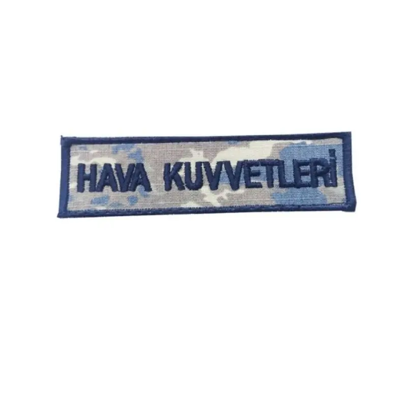 Hava Kuvvetleri İsimlik, Havacı İsimlik,Nakış Hava kuvvetleri İsimlik