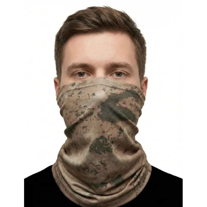 Jandarma Komando Mikrofiber Boyunluk Buf,Taktik Kamuflaj Boyunluk, Kamuflaj Buf