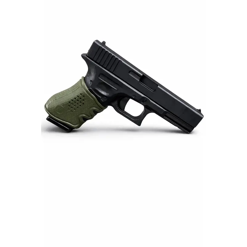  Ortopedik Tabanca Kabze Tutacağı , Haki yeşil kabze kılıfı