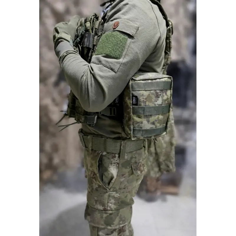 Kara Kuvvetleri Hücum Yeleği, Tsk Hücum Yeleği, 