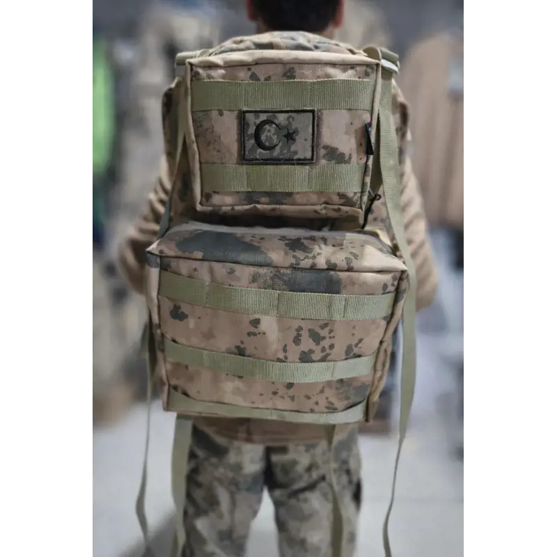 Jandarma çöl kamuflaj sırt çantası, Askeri sırt çantası, 