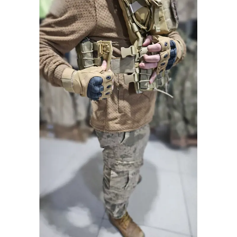 Jandarma kamuflaj Hücum Yeleği, Çöl rengi hücum yeleği, 