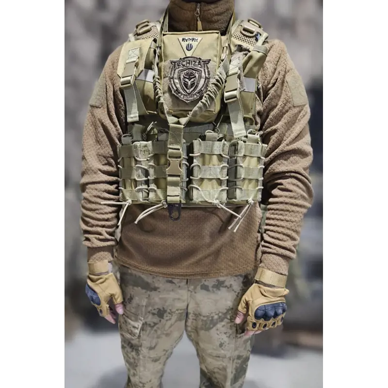 Jandarma kamuflaj Hücum Yeleği, Çöl rengi hücum yeleği, 