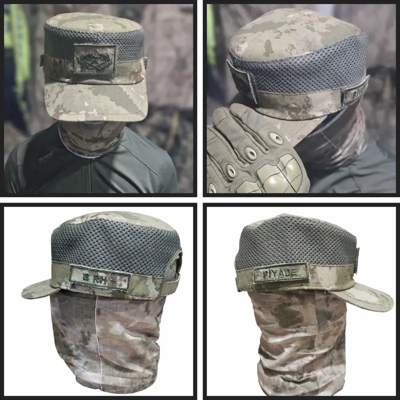 Kara kuvvetleri kep, kara kuvvetleri piyade fileli kep