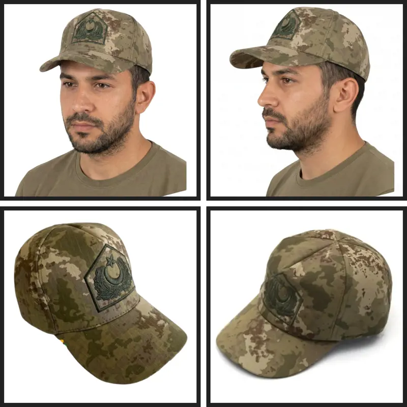 Kara kuvvetleri kışlık subay kep şapka , Tsk Piyade Kışlık subay kepi