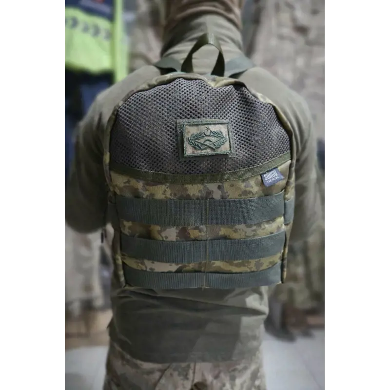 Kara kuvvetleri kaplumbağa çanta, Haki Kaplumbağa Çanta 