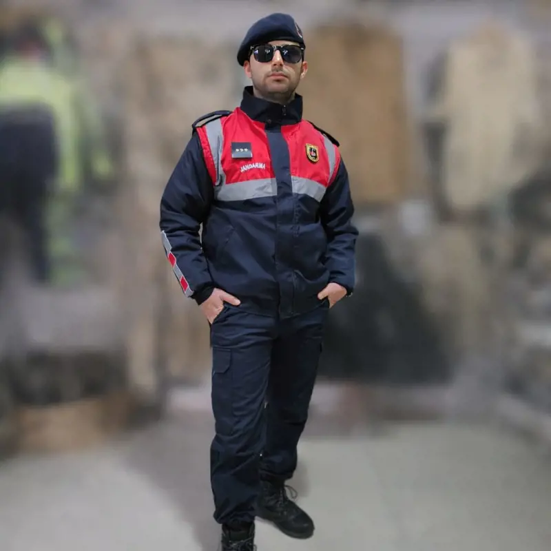Jandarma asayiş mont