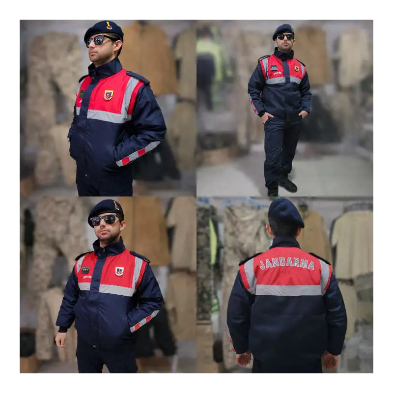 Jandarma asayiş mont